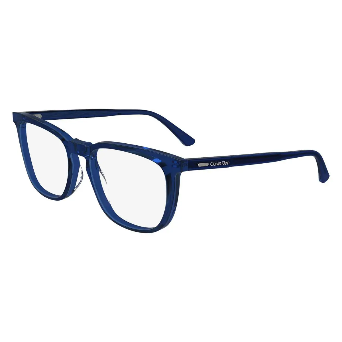 Calvin Klein CK-24519 439 Crystal Opal Blue Eyeglasses 53/17/145