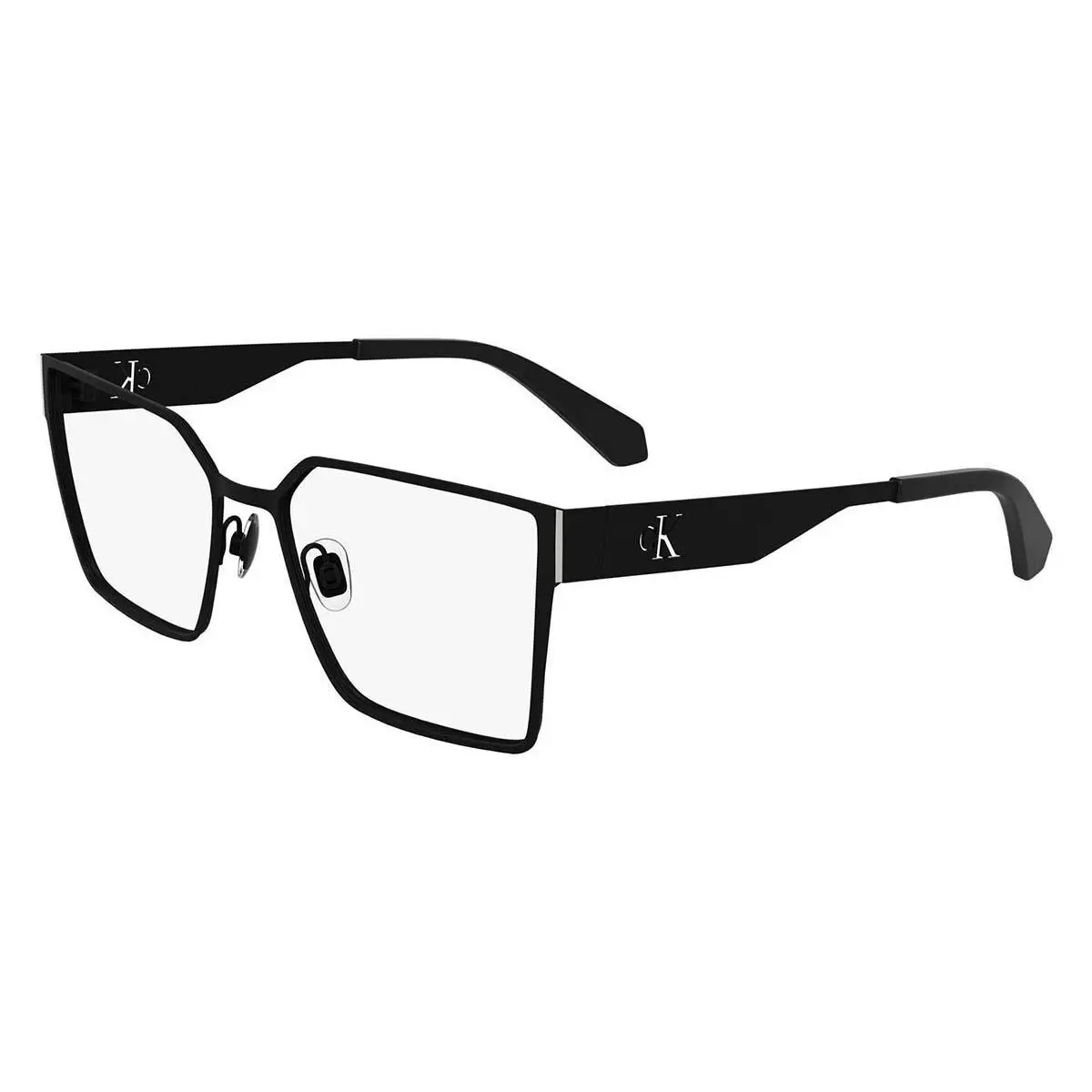 Calvin Klein Jeans CKJ-24209 001 Black Eyeglasses 55/17/140