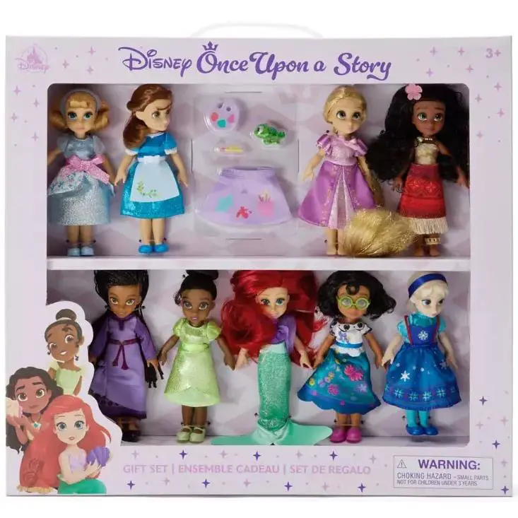 Princess Once Upon a Story Mini Doll Gift Set