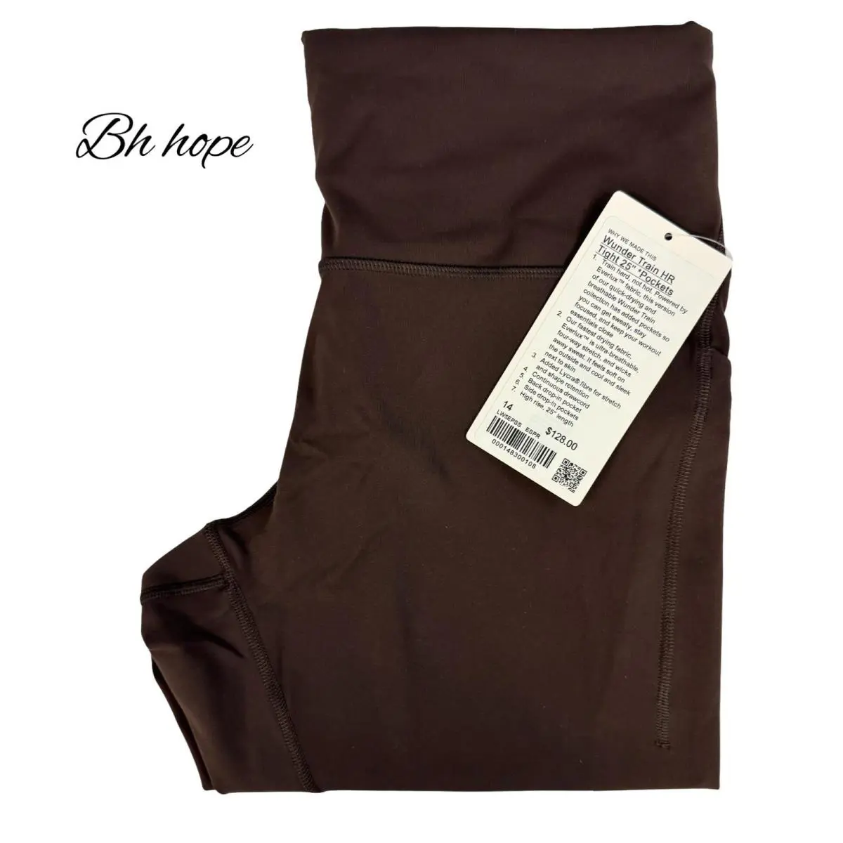 Lululemon clothing - Graphite Grey, asst 1