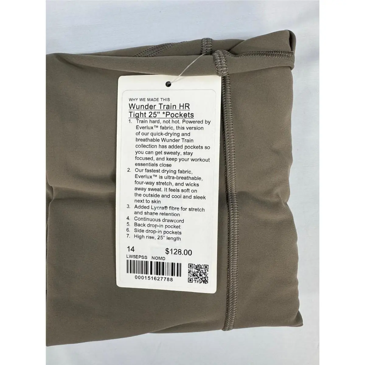 Lululemon clothing - Graphite Grey, asst 70