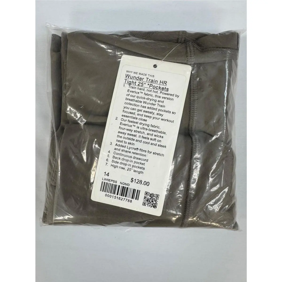 Lululemon clothing - Graphite Grey, asst 77