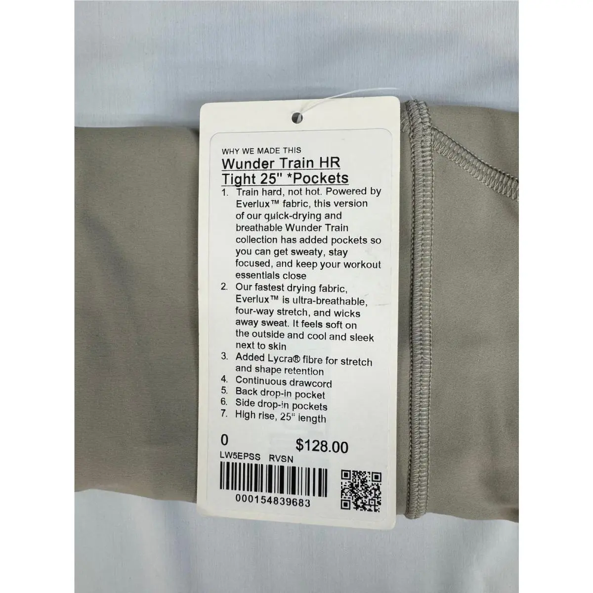 Lululemon clothing - Graphite Grey, asst 47