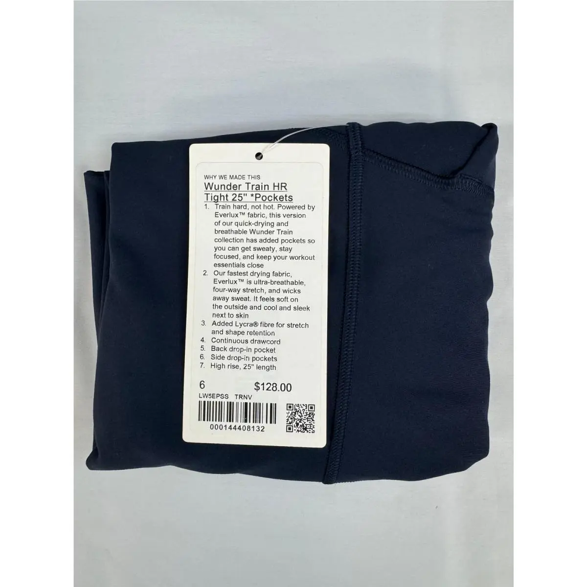 Lululemon clothing - Graphite Grey, asst 57