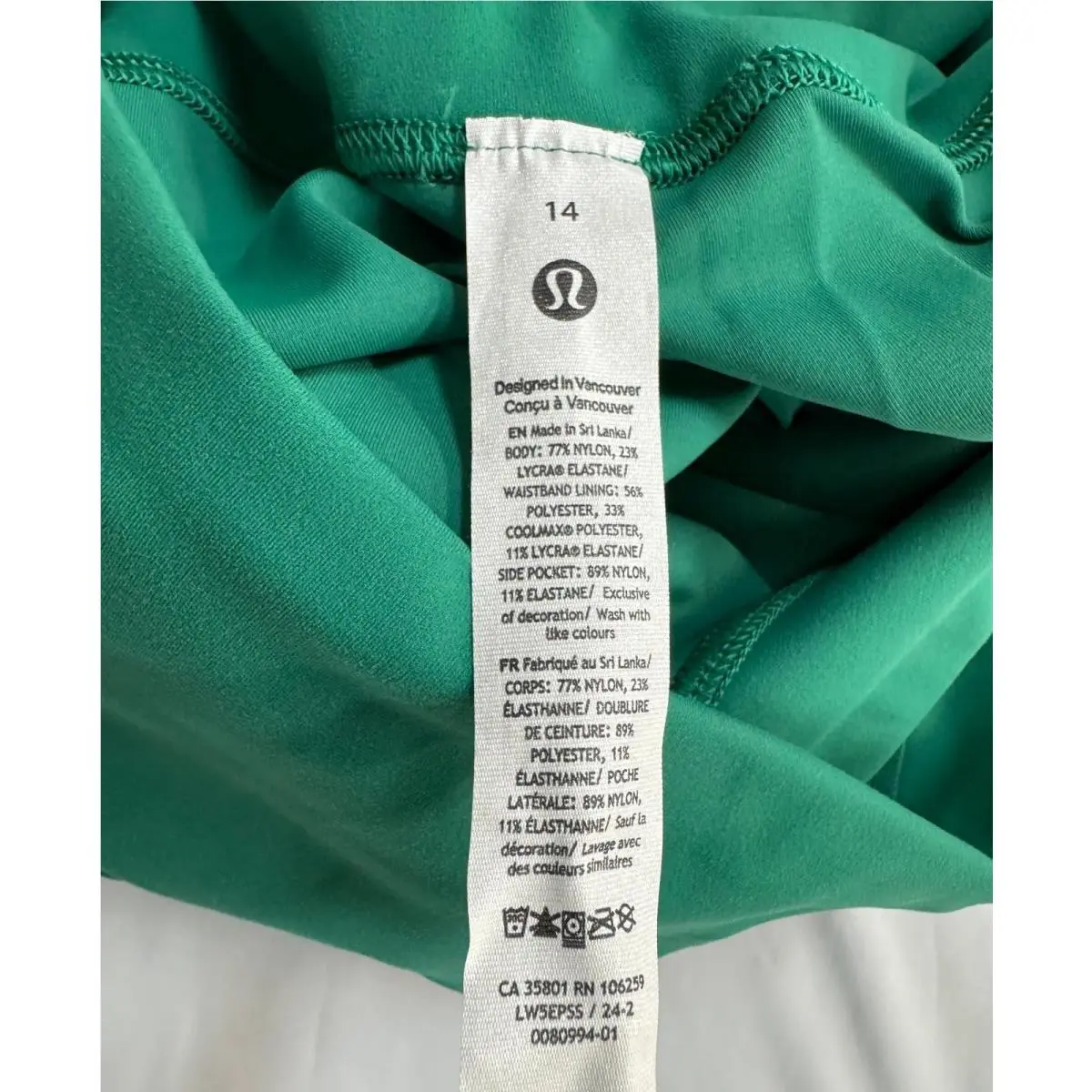 Lululemon clothing - Graphite Grey, asst 61