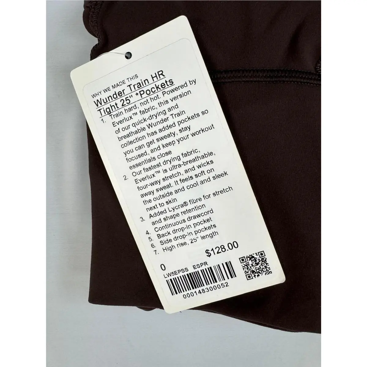 Lululemon clothing - Graphite Grey, asst 39