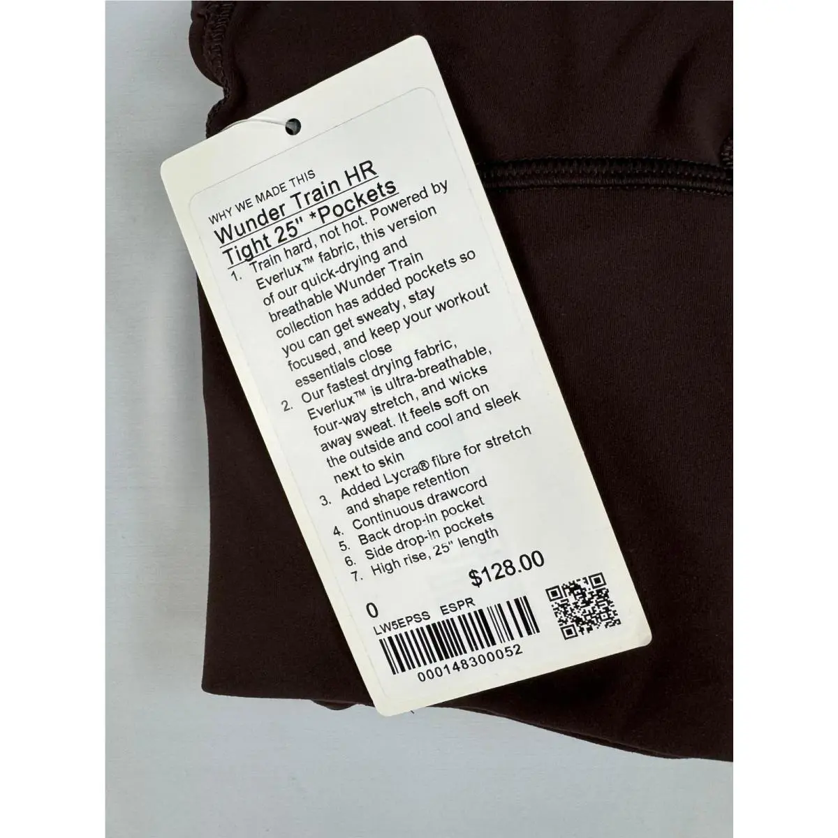 Lululemon clothing - Graphite Grey, asst 42