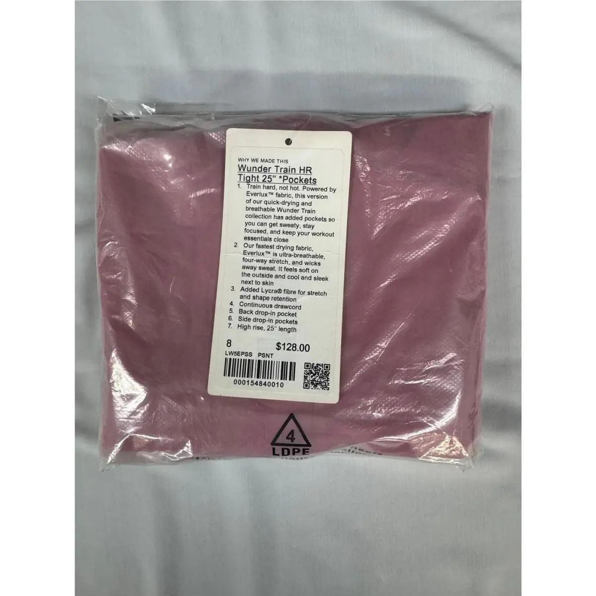 Lululemon clothing - Graphite Grey, asst 54