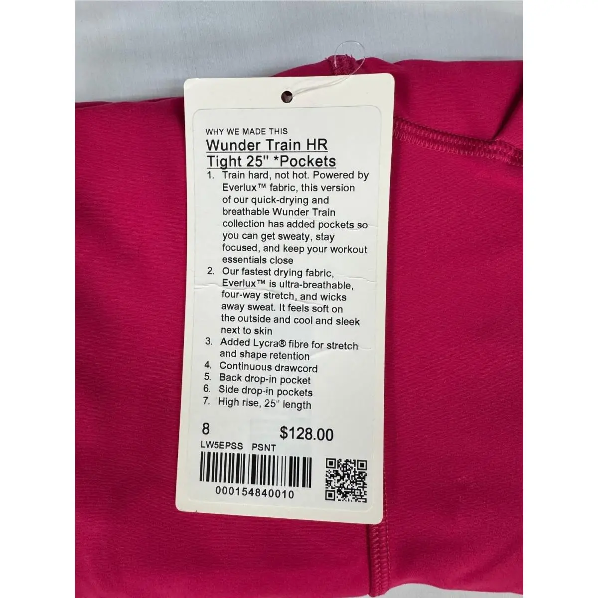 Lululemon clothing - Graphite Grey, asst 55