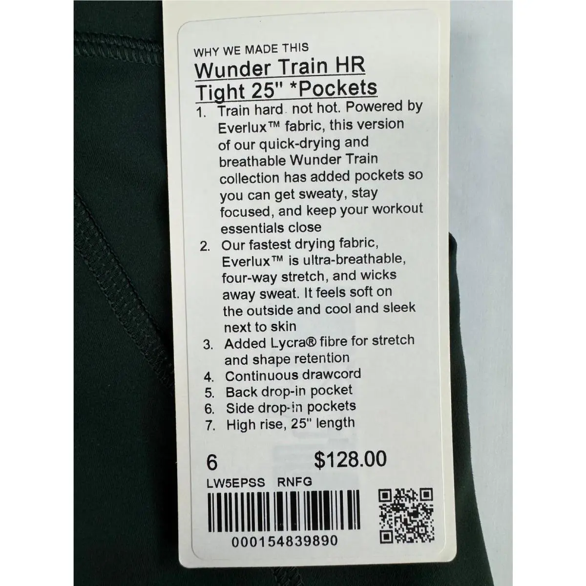 Lululemon clothing - Graphite Grey, asst 26
