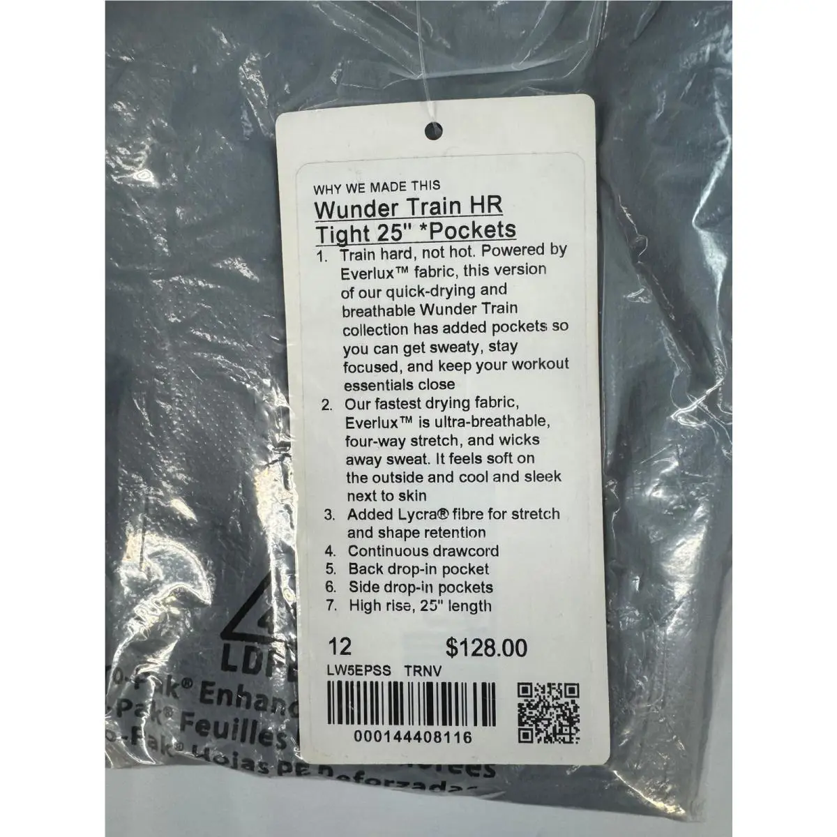 Lululemon clothing - Graphite Grey, asst 58