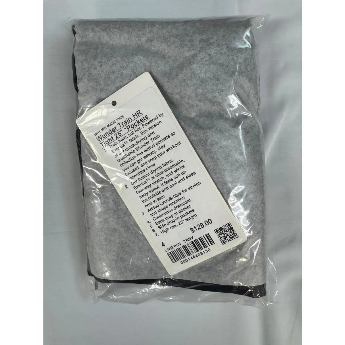 Lululemon clothing - Graphite Grey, asst 60