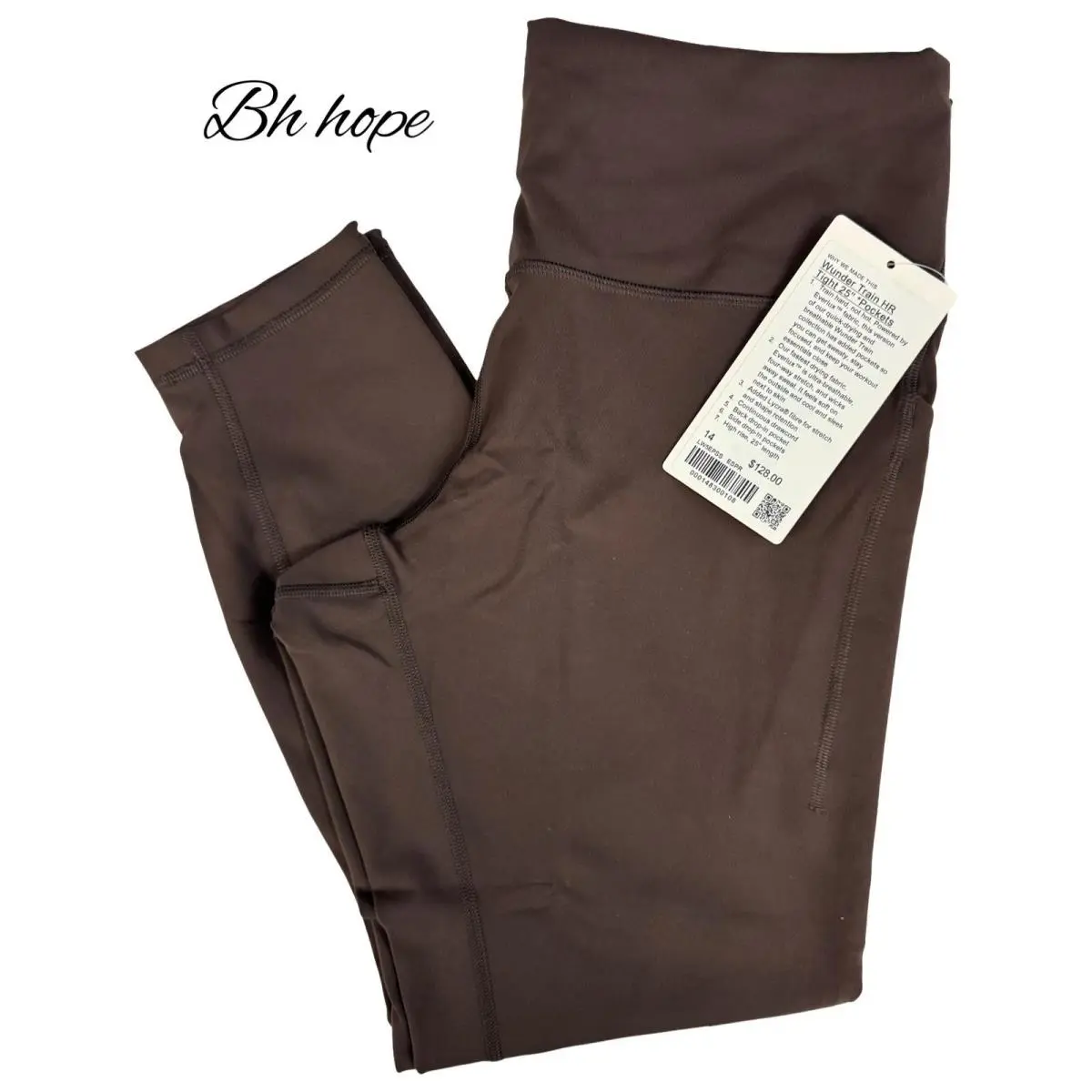 Lululemon clothing - Graphite Grey, asst 30