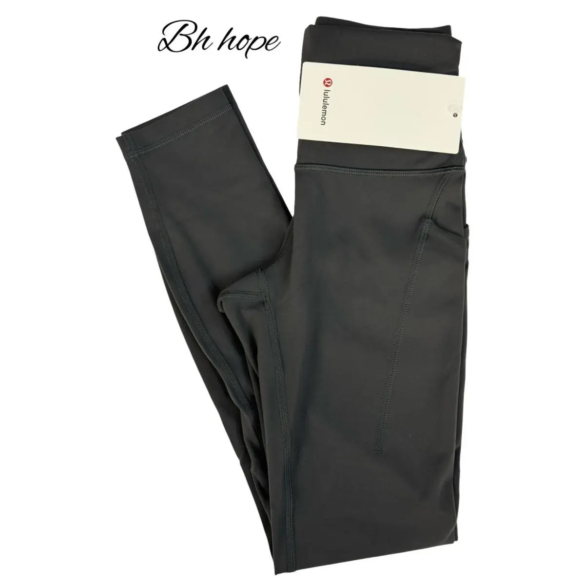 Lululemon clothing - Graphite Grey, asst 8