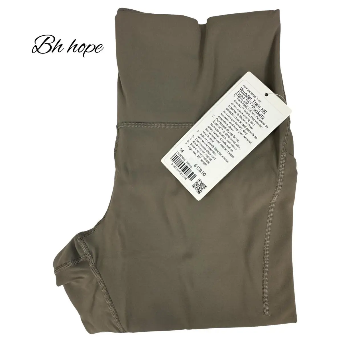 Lululemon clothing - Graphite Grey, asst 71