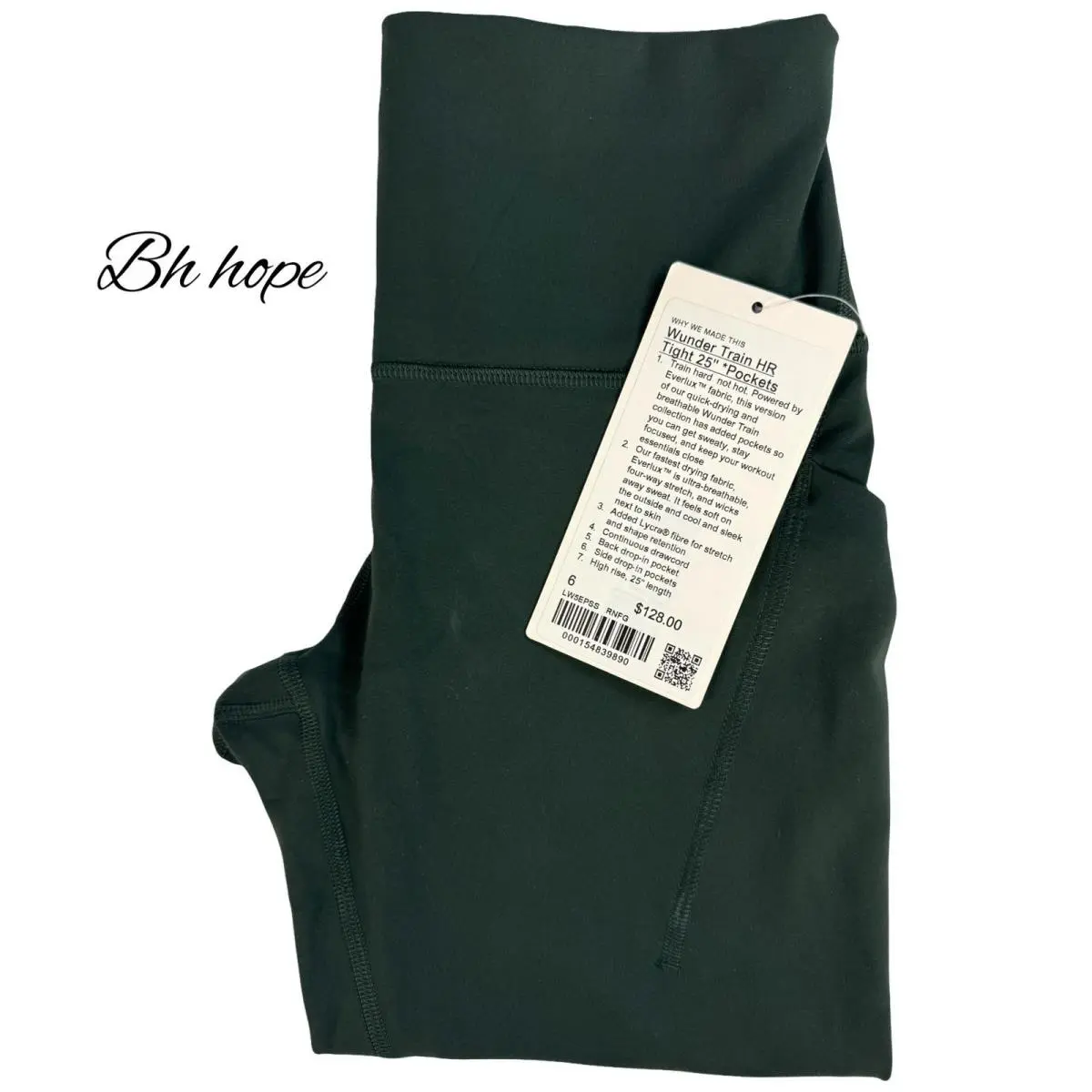 Lululemon clothing - Graphite Grey, asst 18