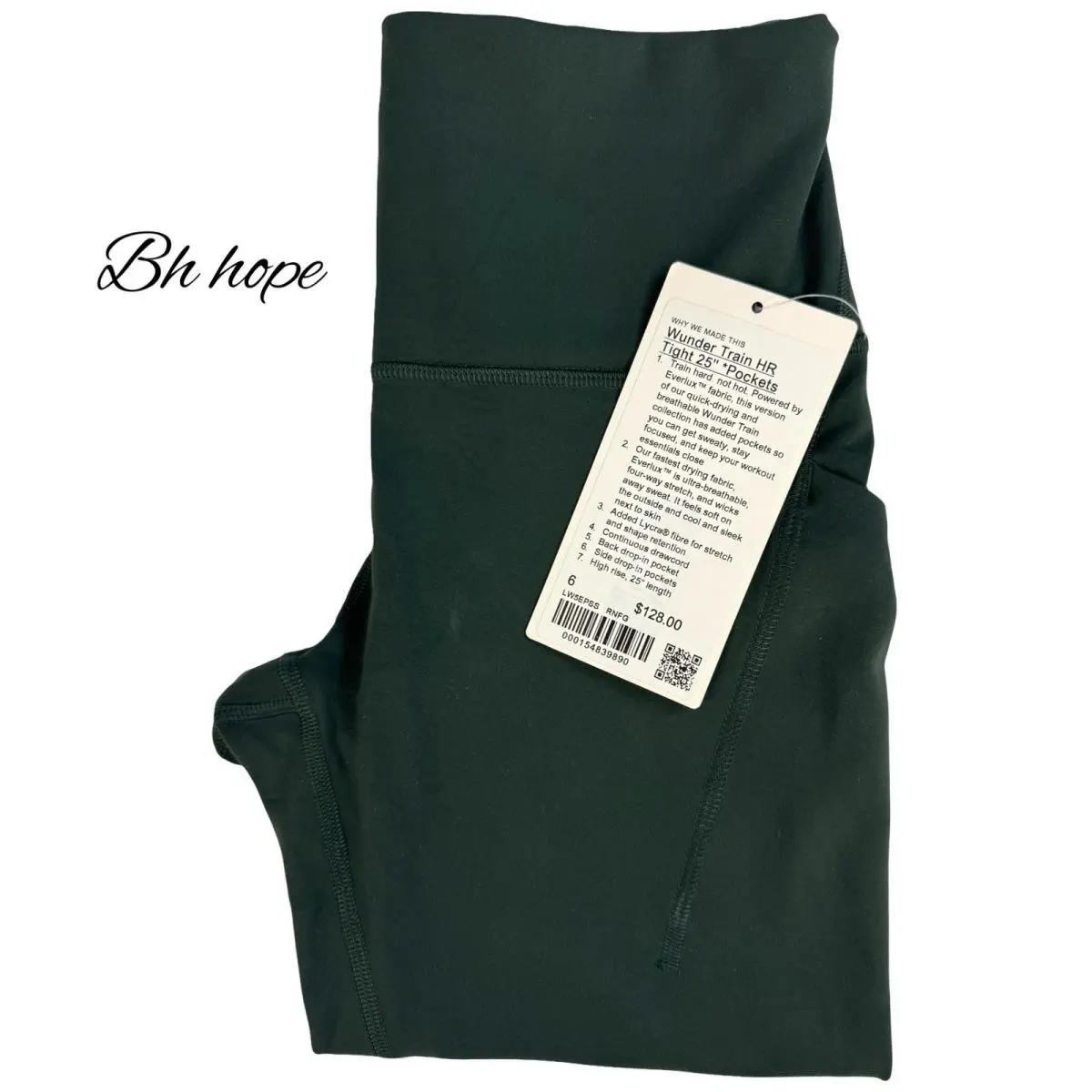 Lululemon clothing - Graphite Grey, asst 21