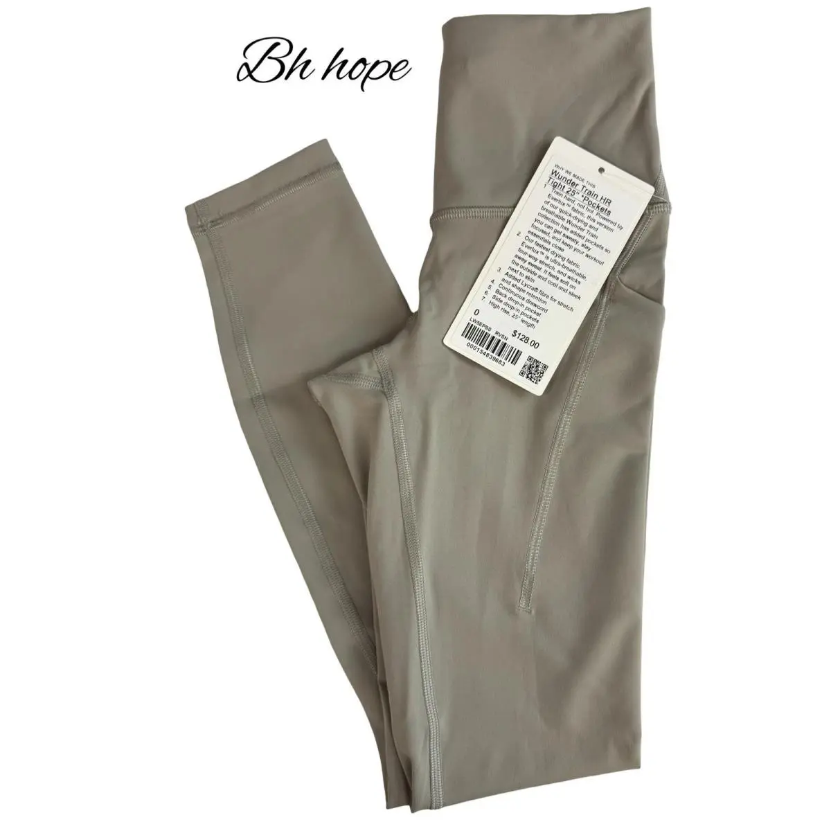Lululemon clothing - Graphite Grey, asst 42