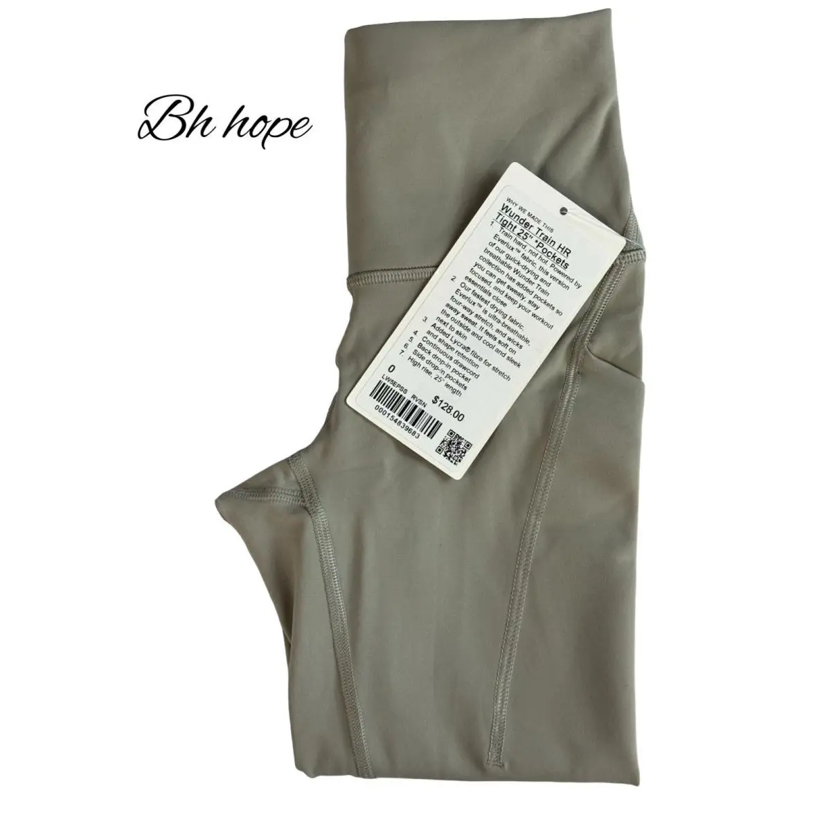 Lululemon clothing - Graphite Grey, asst 43