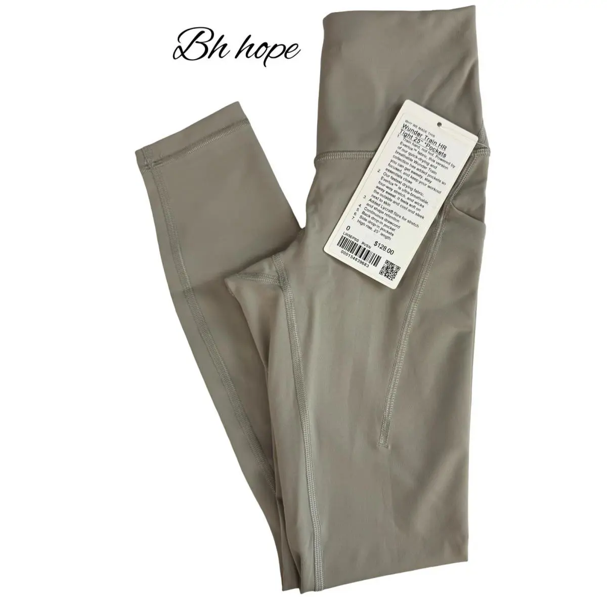 Lululemon clothing - Graphite Grey, asst 45