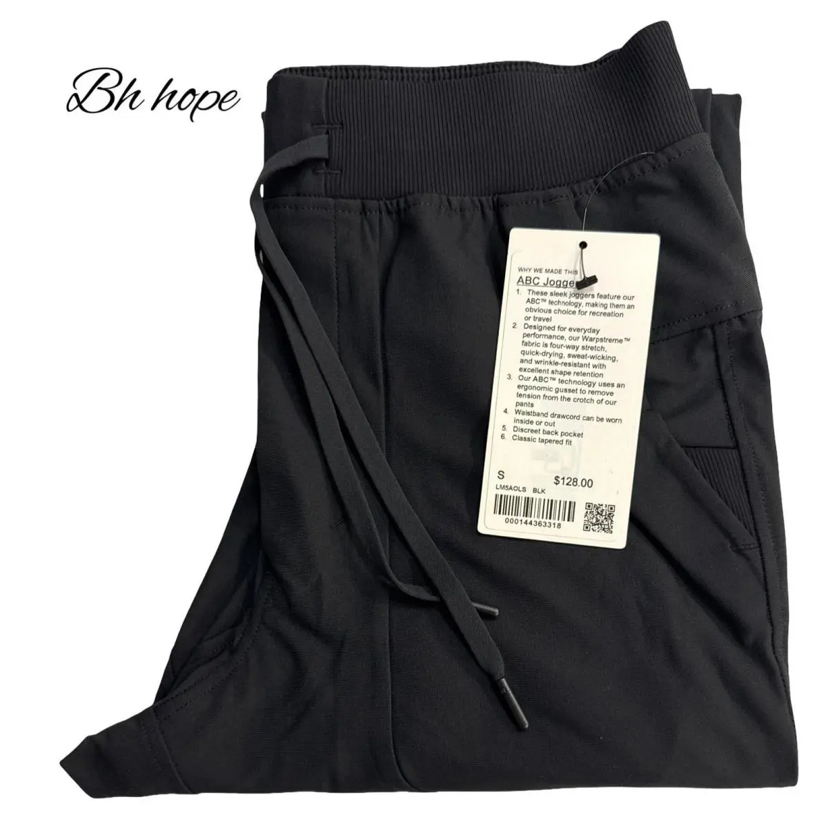 Lululemon clothing - lululemon ABC - ABC - Black 4