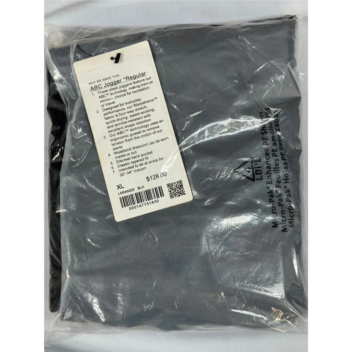 Lululemon clothing - lululemon ABC - ABC - Black 5