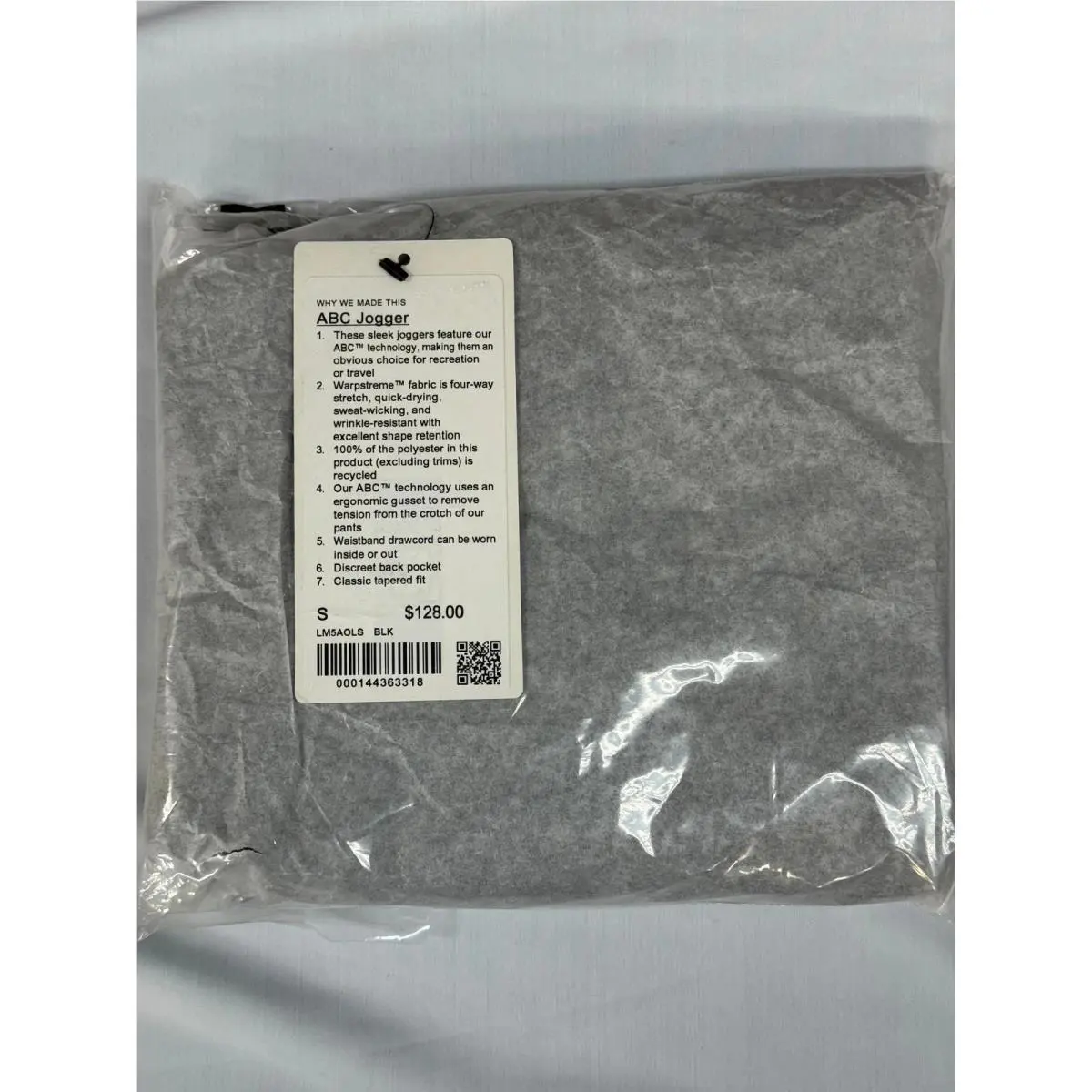 Lululemon clothing - lululemon ABC - ABC - Black 6