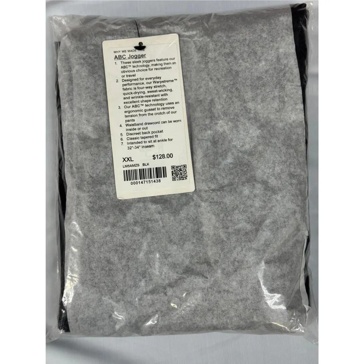 Lululemon clothing - lululemon ABC - ABC - Black 16