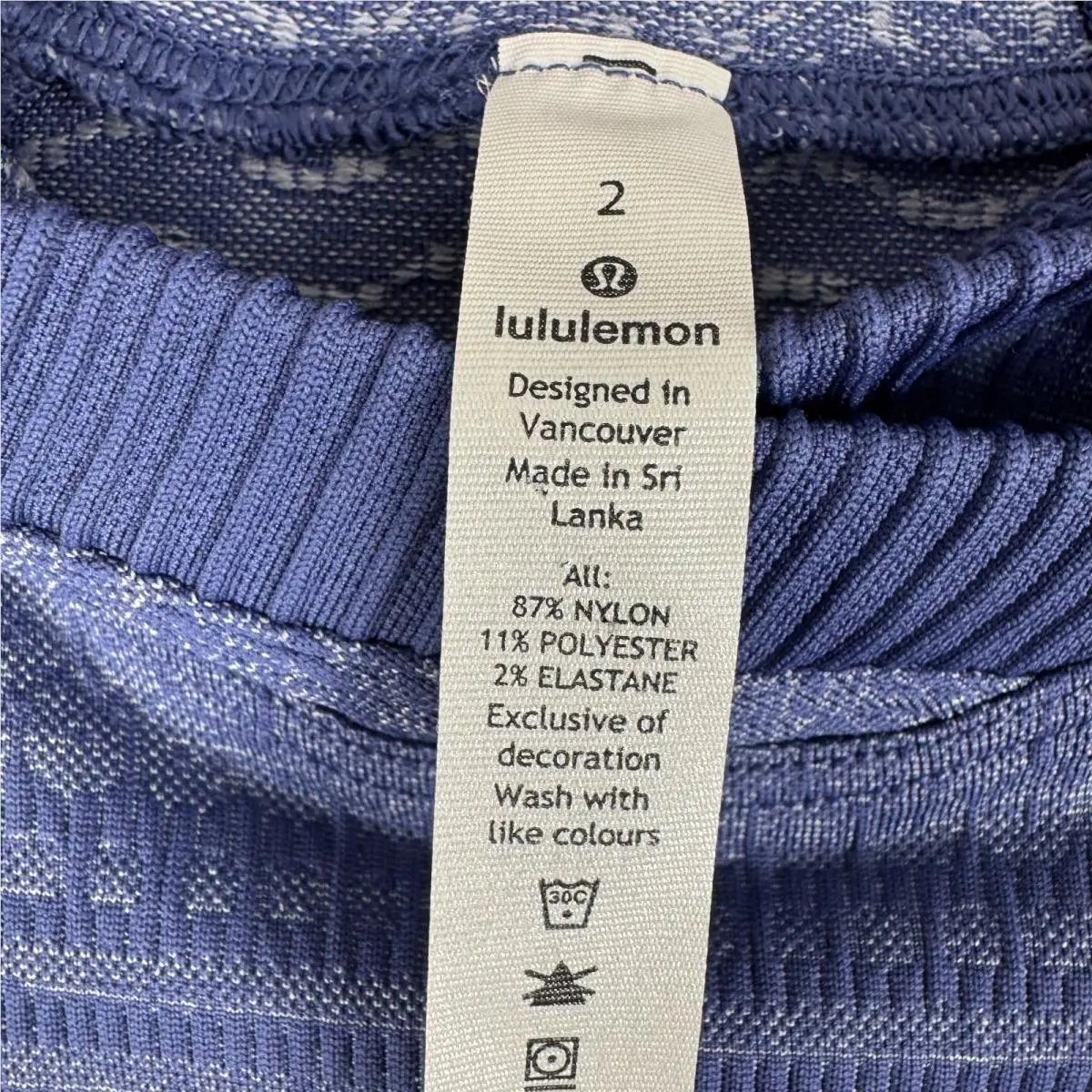 Lululemon clothing - W3BKGS - W3BKGS - Blue 0