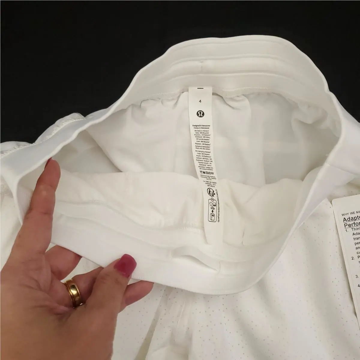 Lululemon clothing - White 8