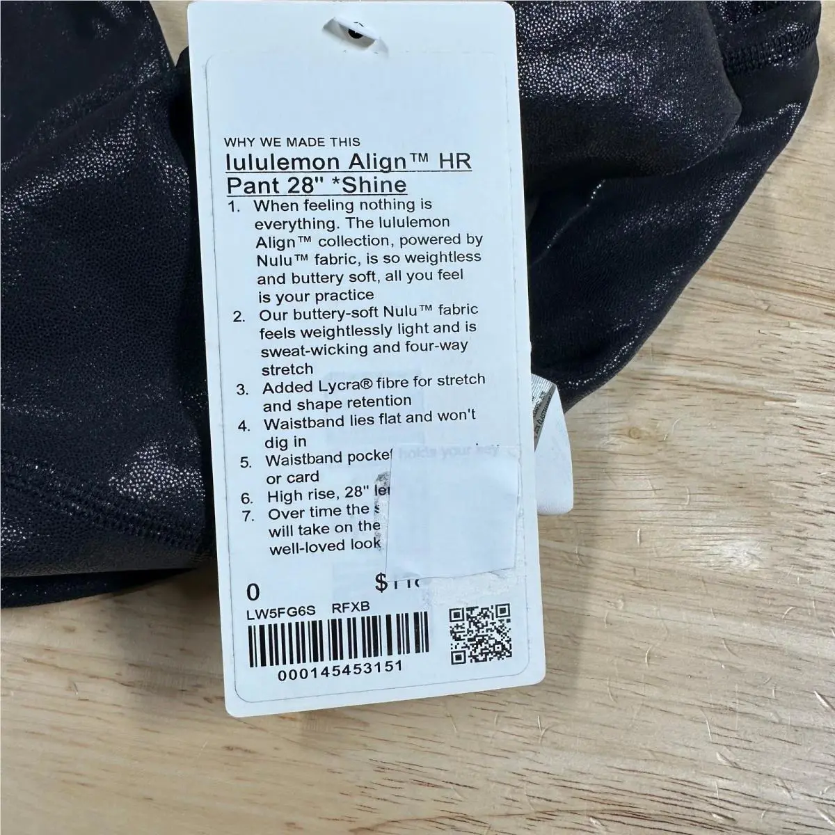Lululemon clothing - Black 6