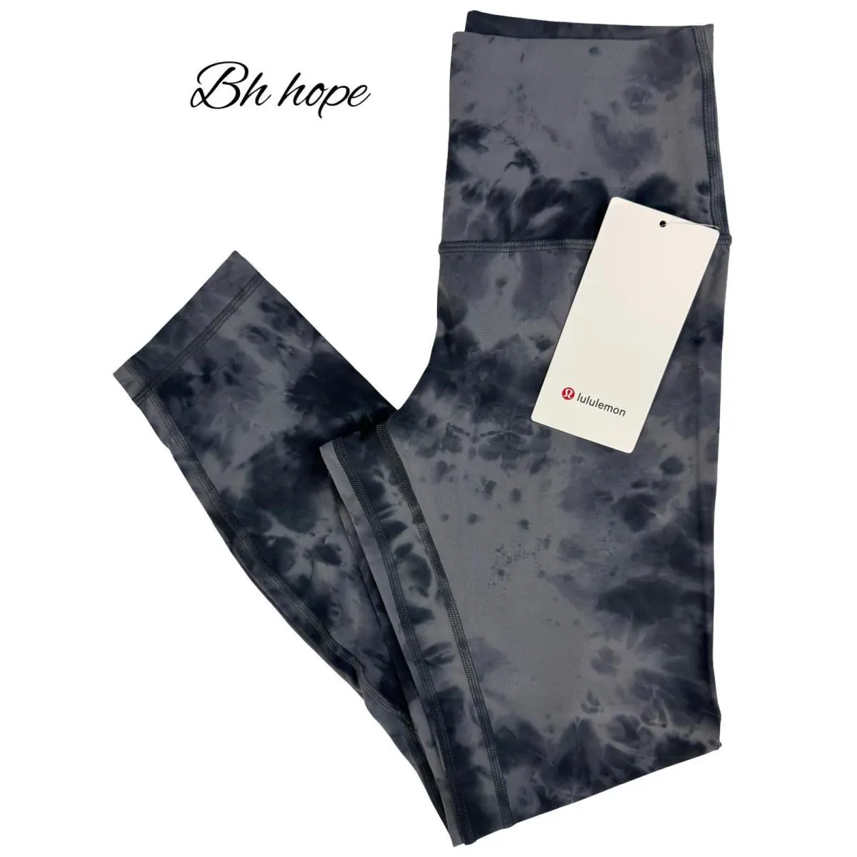 Lululemon clothing - Diamond Dye Pitch Grey Graphite Grey 0