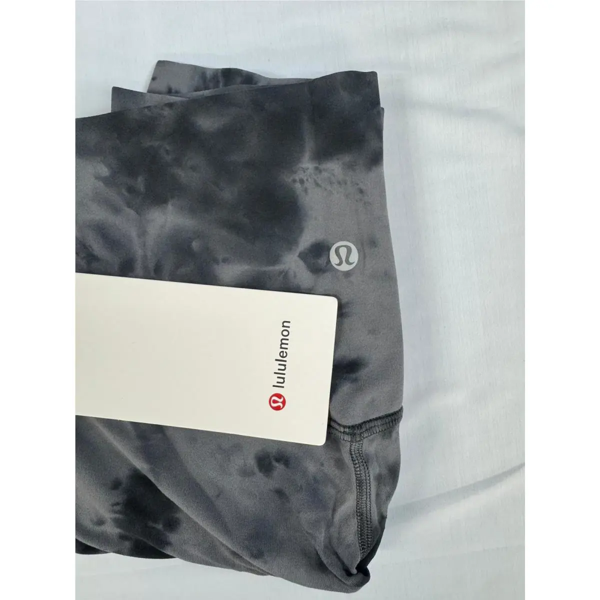 Lululemon clothing - Diamond Dye Pitch Grey Graphite Grey 3