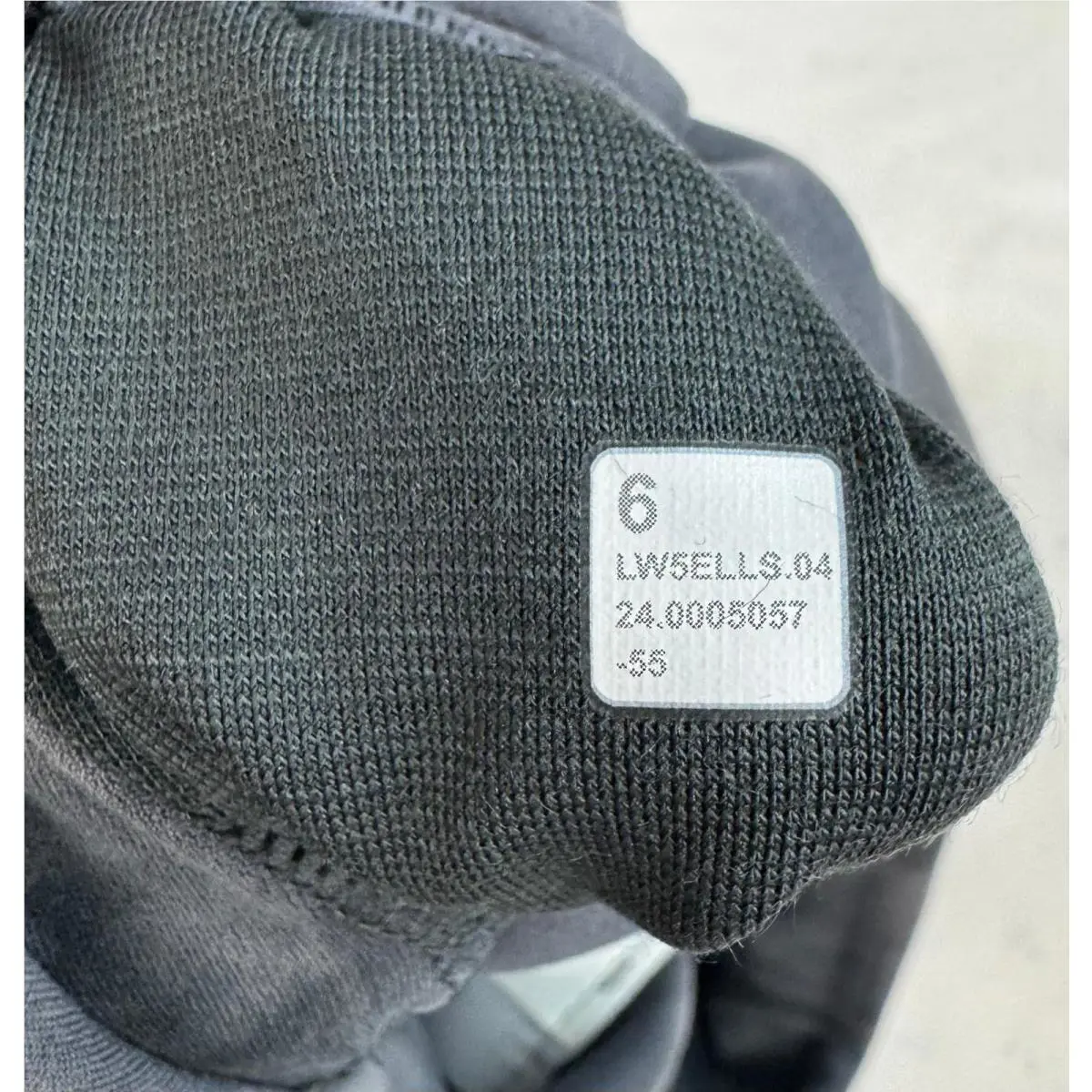 Lululemon clothing - Diamond Dye Pitch Grey Graphite Grey 4