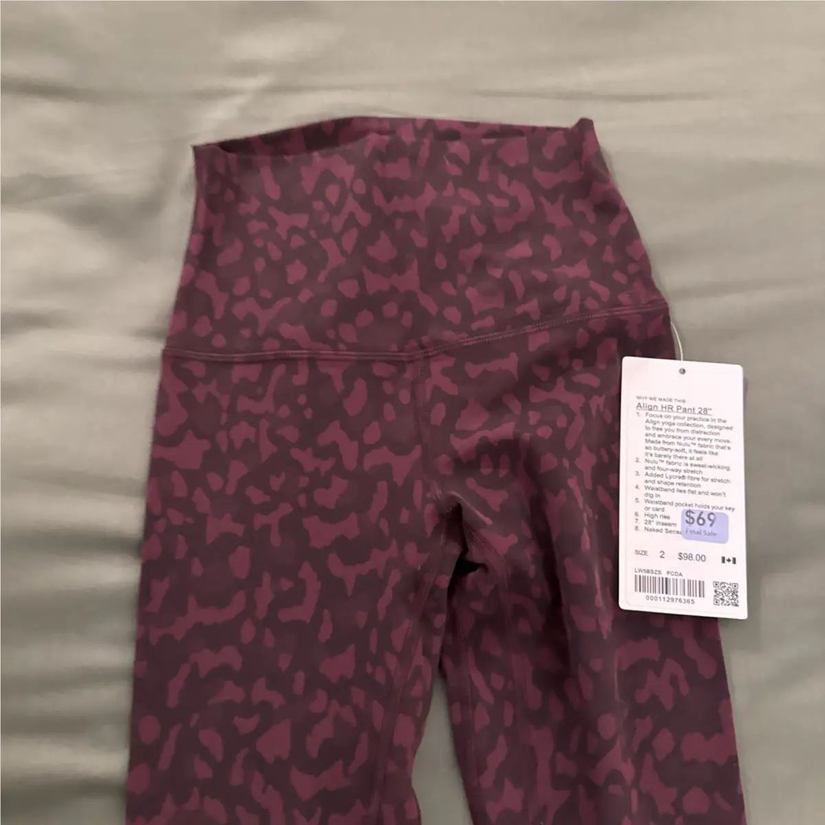Lululemon clothing - 25338 - 25338 - Formation Camo Dark Adobe 3