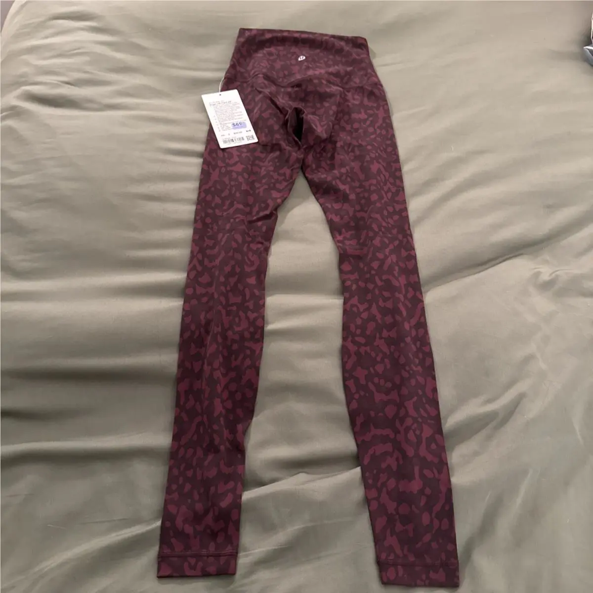 Lululemon clothing - 25338 - 25338 - Formation Camo Dark Adobe 5