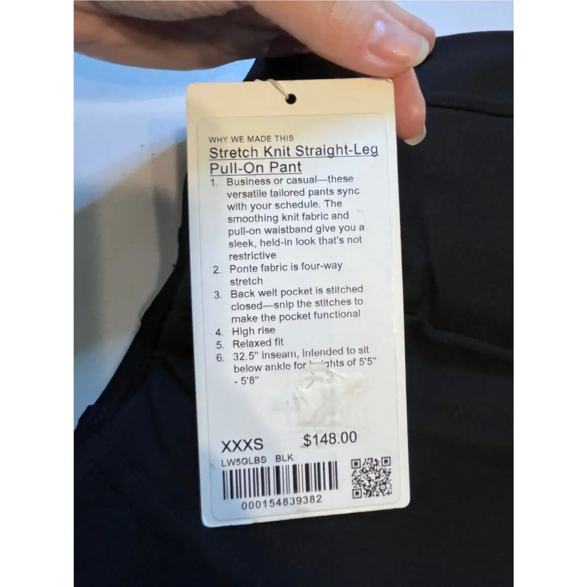 Lululemon clothing - Black 0