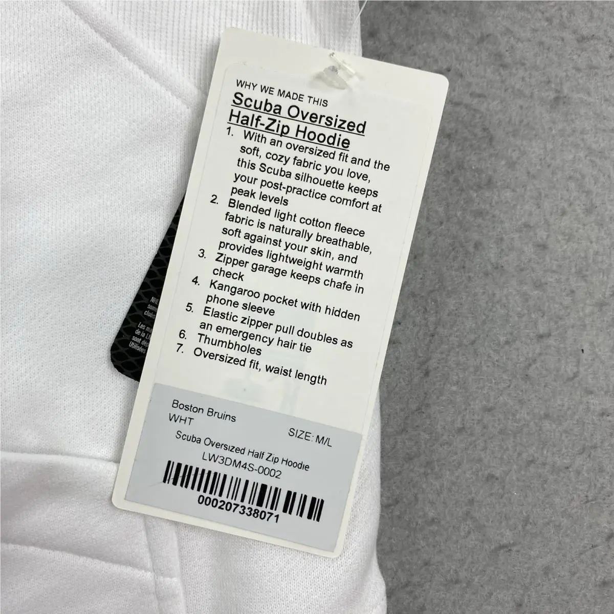 Lululemon clothing - Gray 8