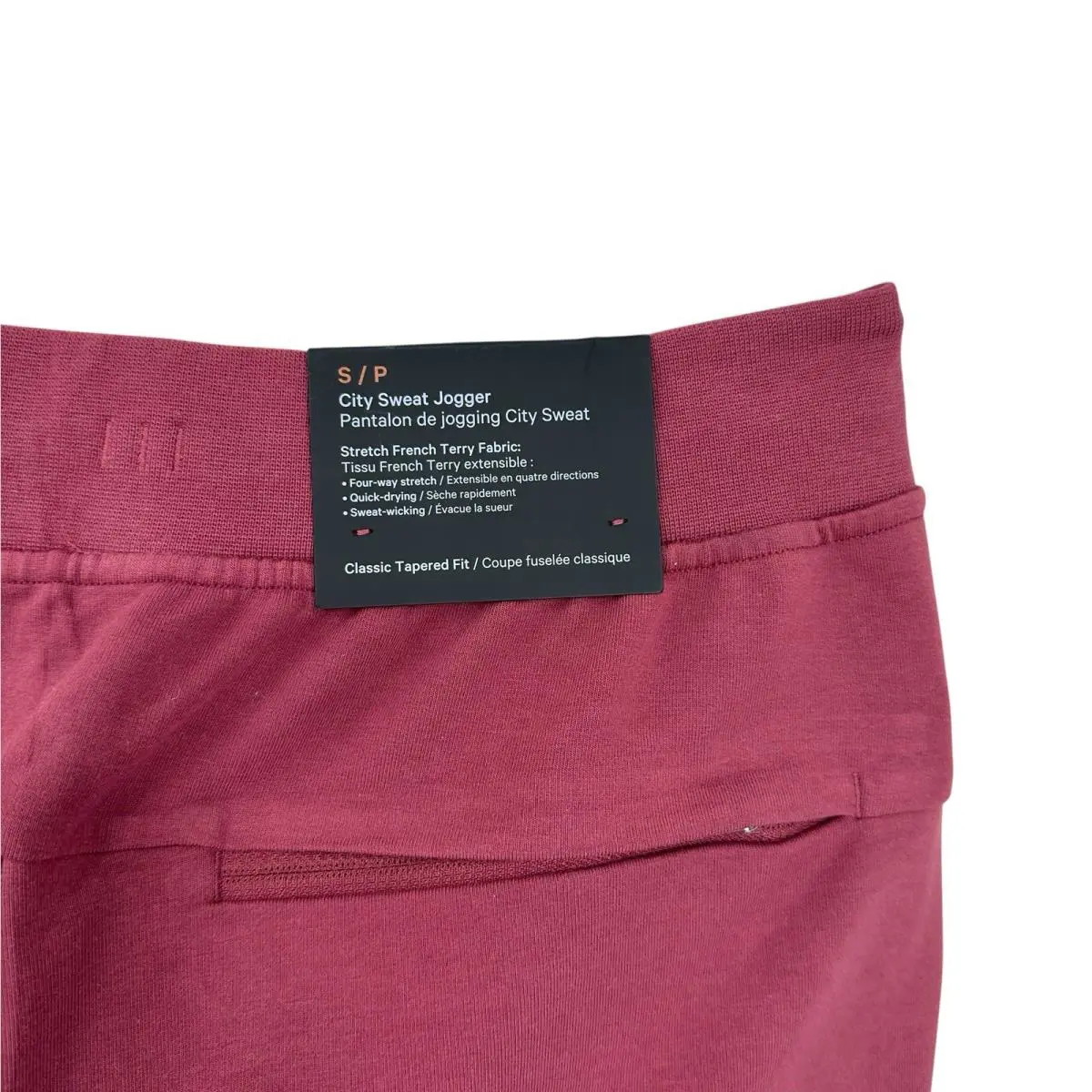 Lululemon clothing - LM5543S - LM5543S - Red 3