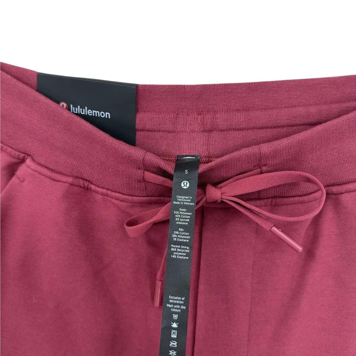 Lululemon clothing - LM5543S - LM5543S - Red 4