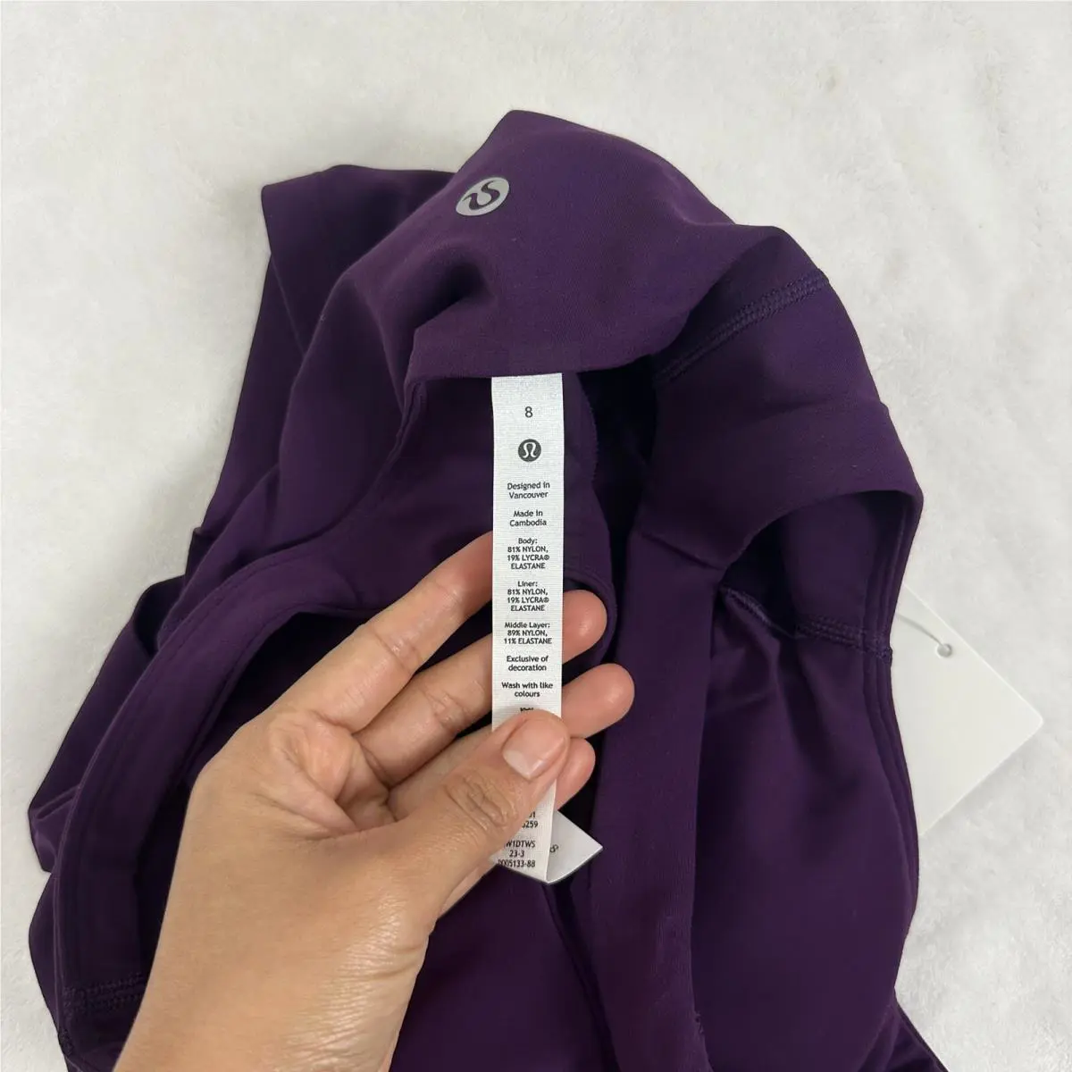 Lululemon clothing - Purple 3