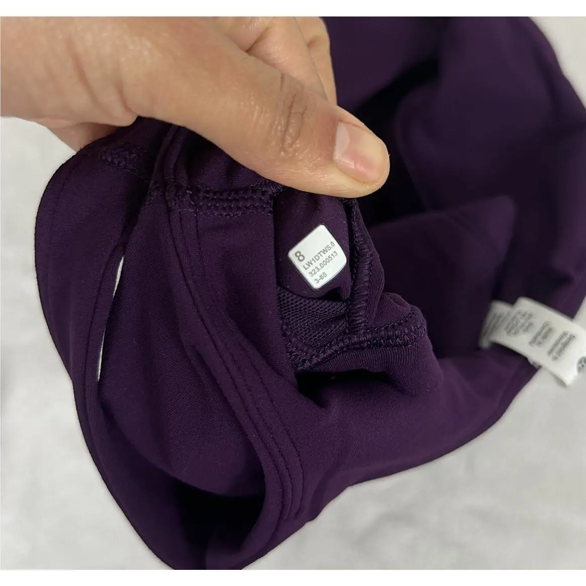 Lululemon clothing - Purple 2