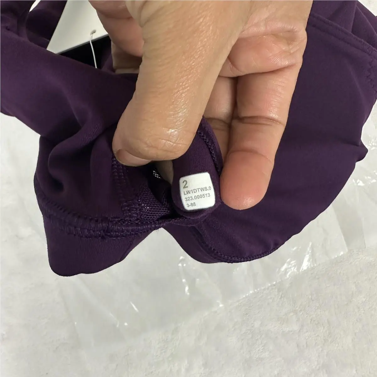 Lululemon clothing - Purple 3