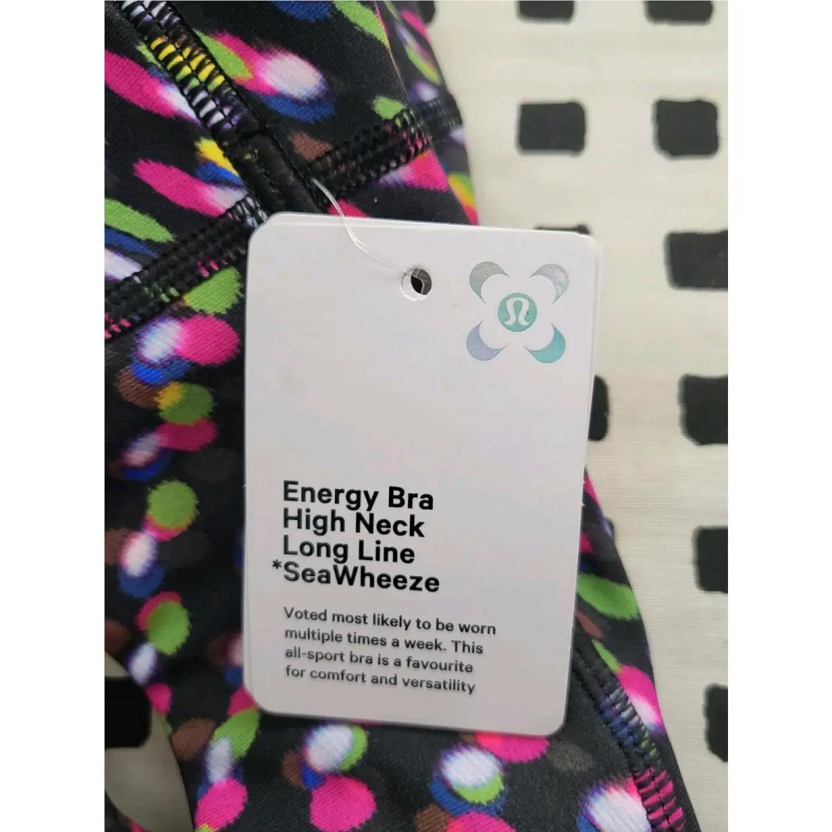 Lululemon clothing - Raspberry Multi-color 6