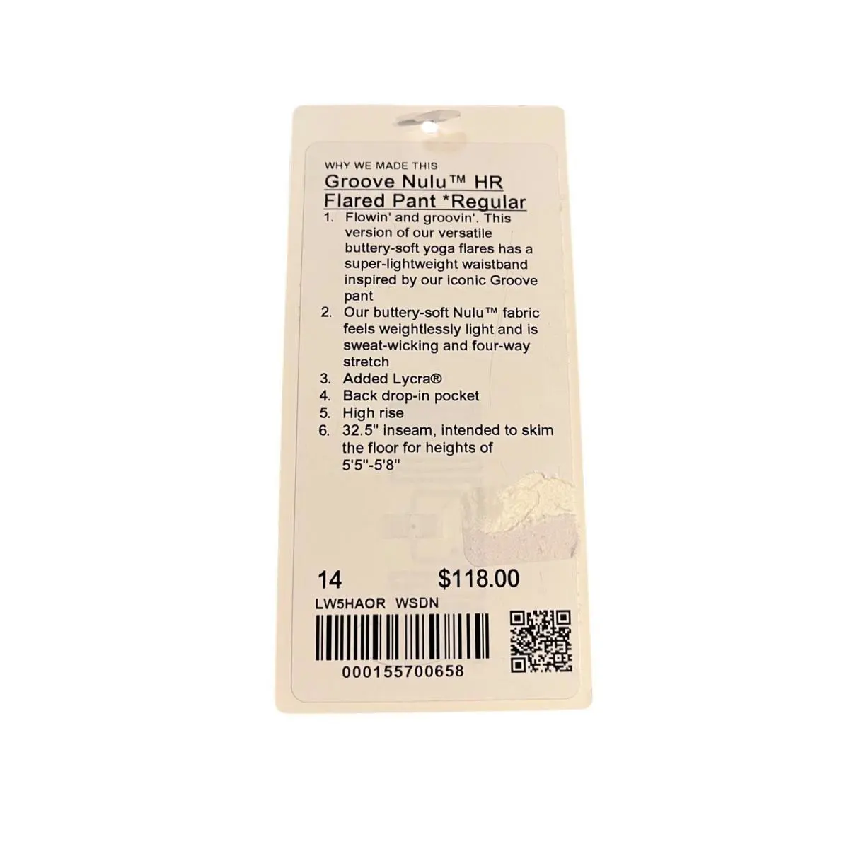 Lululemon clothing - Washed Denim 0