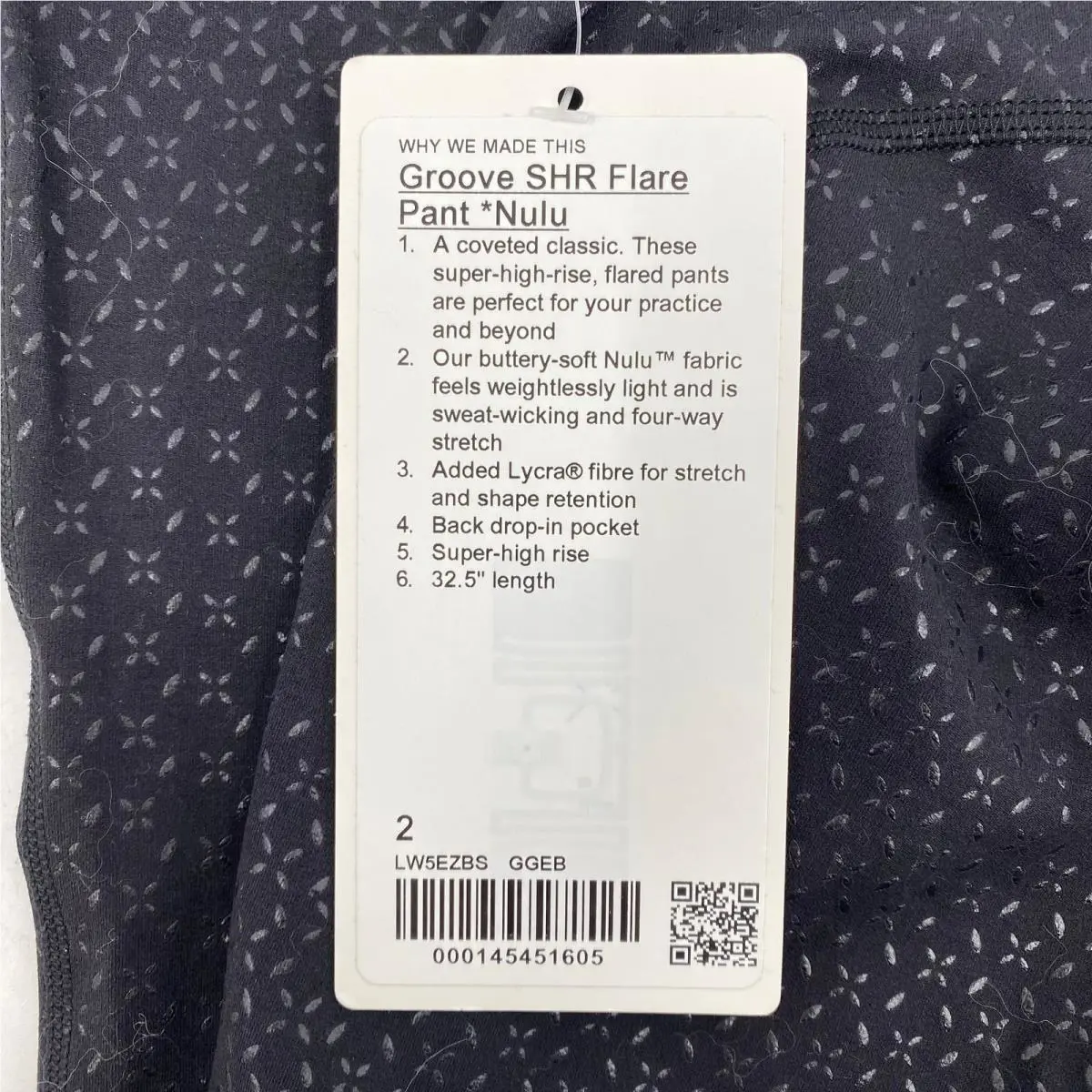 Lululemon clothing - Black 7