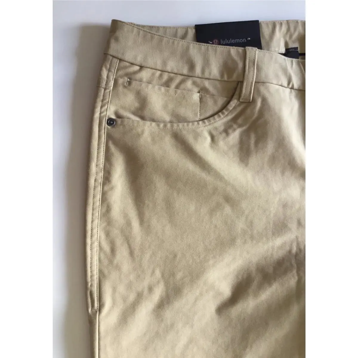 Lululemon clothing - Lululemon ABC - ABC - Beige 2