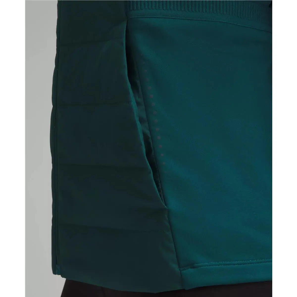 Lululemon clothing - Down for It All Vest in Storm Teal - Green 4