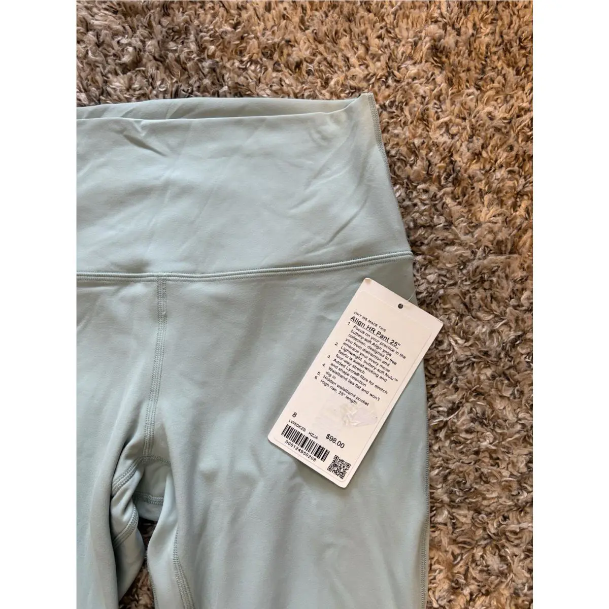 Lululemon clothing - LW5D - LW5D - Green 4
