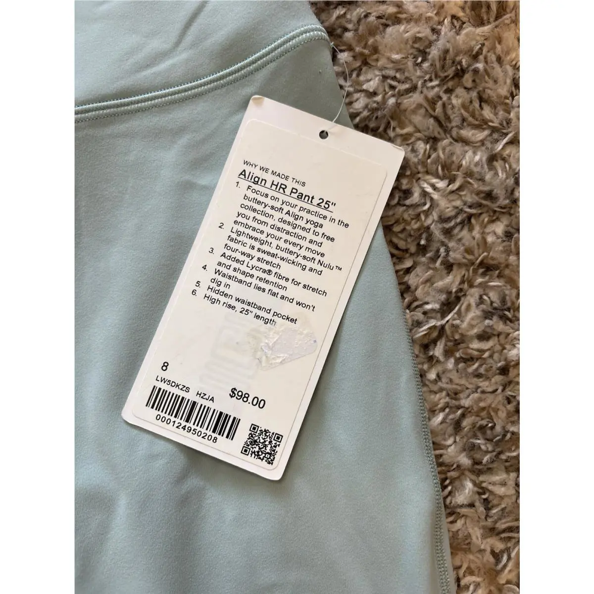 Lululemon clothing - LW5D - LW5D - Green 5